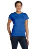 Ladies' Fine Jersey T-Shirt - VINTAGE BURGUNDY - XS