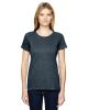 Ladies' Fine Jersey T-Shirt - VINTAGE BURGUNDY - XS