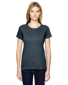 Ladies' Fine Jersey T-Shirt - VINTAGE BURGUNDY - XS (Color: VINTAGE NAVY, size: XL)