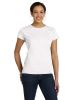 Ladies' Fine Jersey T-Shirt - VINTAGE BURGUNDY - XS