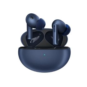 ClarityPLUS Earbuds With Super Clear Sound And Wireless Charging (Color: ROYAL BLUE)