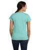 Ladies' Fine Jersey T-Shirt - VINTAGE BURGUNDY - XS