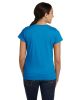 Ladies' Fine Jersey T-Shirt - VINTAGE BURGUNDY - XS