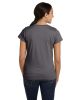 Ladies' Fine Jersey T-Shirt - VINTAGE BURGUNDY - XS