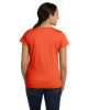 Ladies' Fine Jersey T-Shirt - VINTAGE BURGUNDY - XS