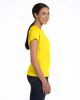 Ladies' Fine Jersey T-Shirt - VINTAGE BURGUNDY - XS
