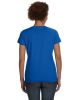 Ladies' V-Neck Fine Jersey T-Shirt - BLACK - S