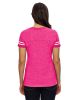 Ladies' Football T-Shirt - BLACK/ WHITE - 2XL