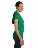 Ladies' Fine Jersey T-Shirt - VINTAGE BURGUNDY - XS