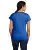Ladies' Fine Jersey T-Shirt - VINTAGE BURGUNDY - XS