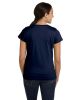Ladies' Fine Jersey T-Shirt - VINTAGE BURGUNDY - XS