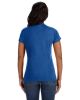 Ladies' Fine Jersey T-Shirt - VINTAGE BURGUNDY - XS