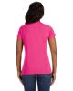 Ladies' Fine Jersey T-Shirt - VINTAGE BURGUNDY - XS
