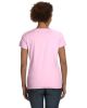 Ladies' V-Neck Fine Jersey T-Shirt - BLACK - S