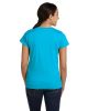 Ladies' Fine Jersey T-Shirt - VINTAGE BURGUNDY - XS