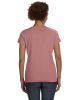 Ladies' V-Neck Fine Jersey T-Shirt - BLACK - S