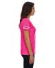 Ladies' Football T-Shirt - BLACK/ WHITE - 2XL