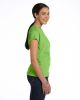 Ladies' Fine Jersey T-Shirt - VINTAGE BURGUNDY - XS