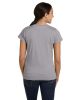 Ladies' Fine Jersey T-Shirt - VINTAGE BURGUNDY - XS