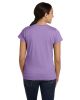 Ladies' Fine Jersey T-Shirt - VINTAGE BURGUNDY - XS