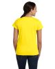 Ladies' Fine Jersey T-Shirt - VINTAGE BURGUNDY - XS
