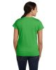 Ladies' Fine Jersey T-Shirt - VINTAGE BURGUNDY - XS