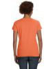 Ladies' V-Neck Fine Jersey T-Shirt - BLACK - S