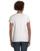 Ladies' V-Neck Fine Jersey T-Shirt - BLACK - S