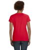 Ladies' V-Neck Fine Jersey T-Shirt - BLACK - S