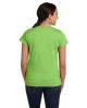Ladies' Fine Jersey T-Shirt - VINTAGE BURGUNDY - XS