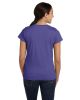 Ladies' Fine Jersey T-Shirt - VINTAGE BURGUNDY - XS