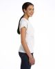 Ladies' Fine Jersey T-Shirt - VINTAGE BURGUNDY - XS