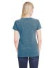 Ladies' Fine Jersey T-Shirt - VINTAGE BURGUNDY - XS