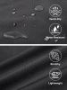 Mens Ripstop Cargo Work Pants with 13 Pockets Tactical Water Resistant Breathable Hiking Construction Pants