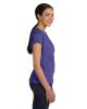 Ladies' Fine Jersey T-Shirt - VINTAGE BURGUNDY - XS