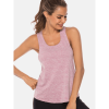 JupiterGear Scoop-Neck Long Tank Top