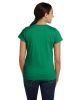 Ladies' Fine Jersey T-Shirt - VINTAGE BURGUNDY - XS