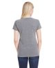 Ladies' Fine Jersey T-Shirt - VINTAGE BURGUNDY - XS