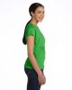 Ladies' Fine Jersey T-Shirt - VINTAGE BURGUNDY - XS