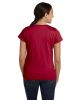 Ladies' Fine Jersey T-Shirt - VINTAGE BURGUNDY - XS