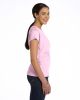 Ladies' Fine Jersey T-Shirt - VINTAGE BURGUNDY - XS