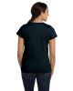 Ladies' Fine Jersey T-Shirt - VINTAGE BURGUNDY - XS