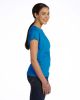 Ladies' Fine Jersey T-Shirt - VINTAGE BURGUNDY - XS