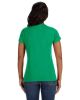 Ladies' Fine Jersey T-Shirt - VINTAGE BURGUNDY - XS