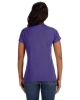 Ladies' Fine Jersey T-Shirt - VINTAGE BURGUNDY - XS