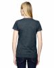 Ladies' Fine Jersey T-Shirt - VINTAGE BURGUNDY - XS