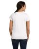 Ladies' Fine Jersey T-Shirt - VINTAGE BURGUNDY - XS