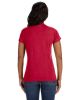 Ladies' Fine Jersey T-Shirt - VINTAGE BURGUNDY - XS