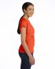 Ladies' Fine Jersey T-Shirt - VINTAGE BURGUNDY - XS