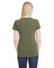 Ladies' Fine Jersey T-Shirt - VINTAGE BURGUNDY - XS